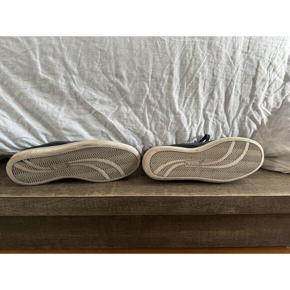 Puma Navy Blue Sneakers Men's size 12 - Picture 5 of 6